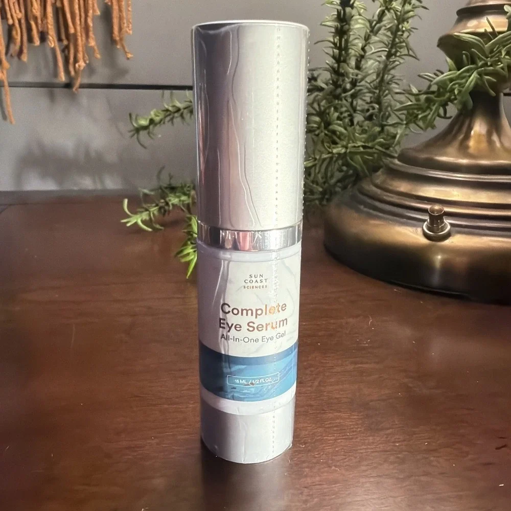 Sun Coast Suncoast Sciences Complete Eye Serum Eye Gel 15ML .5 oz NEW Sealed